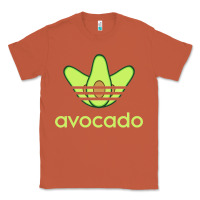 Copper newavocado originals three stripes Classic Tee - linhVisuals