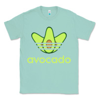 Seafoam newavocado originals three stripes Classic Tee - linhVisuals