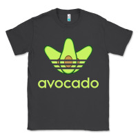 Smoke newavocado originals three stripes Classic Tee - linhVisuals