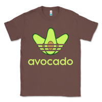 Chestnut newavocado originals three stripes Classic Tee - linhVisuals