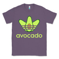 Lavender newavocado originals three stripes Classic Tee - linhVisuals