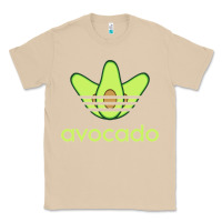 Mushroom newavocado originals three stripes Classic Tee - linhVisuals