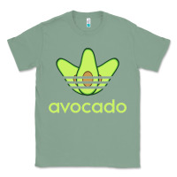 Sage newavocado originals three stripes Classic Tee - linhVisuals