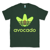 Sports Green newavocado originals three stripes Classic Tee - linhVisuals