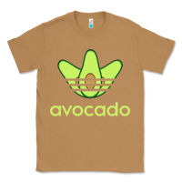 Toasted Coconut newavocado originals three stripes Classic Tee - linhVisuals