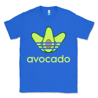 True Royal newavocado originals three stripes Classic Tee - linhVisuals