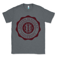 Charcoal Heather eastern kentucky university seal Classic Tee - linhVisuals