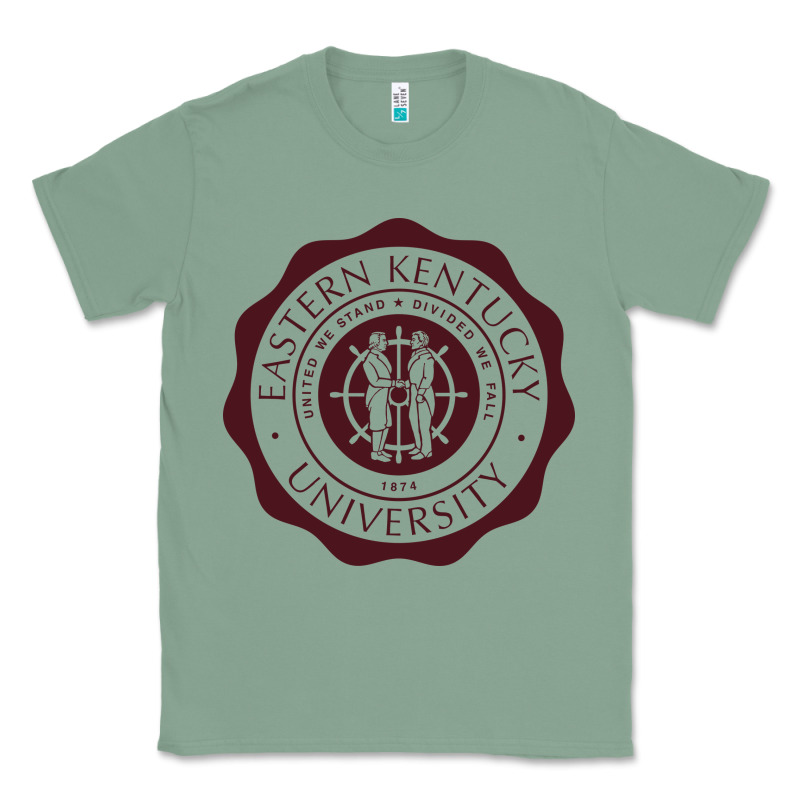 Eastern Kentucky University Seal Classic Tee by linhVisuals | Teevron