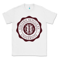 White eastern kentucky university seal Classic Tee - linhVisuals