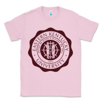 Bubblegum Pink eastern kentucky university seal Classic Tee - linhVisuals