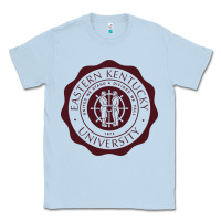 Dusty Blue eastern kentucky university seal Classic Tee - linhVisuals