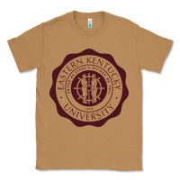 Toasted Coconut eastern kentucky university seal Classic Tee - linhVisuals