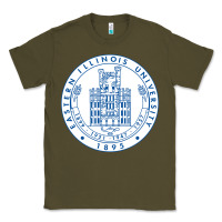 Army Green eastern illinois university seal Classic Tee - linhVisuals