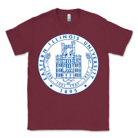 Burgundy eastern illinois university seal Classic Tee - linhVisuals