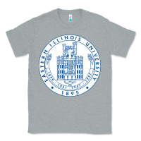 Heather Grey eastern illinois university seal Classic Tee - linhVisuals