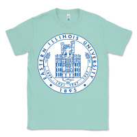 Seafoam eastern illinois university seal Classic Tee - linhVisuals