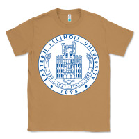 Toasted Coconut eastern illinois university seal Classic Tee - linhVisuals