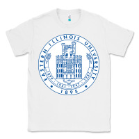 White eastern illinois university seal Classic Tee - linhVisuals