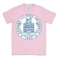 Bubblegum Pink eastern illinois university seal Classic Tee - linhVisuals