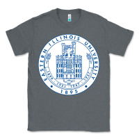 Charcoal Heather eastern illinois university seal Classic Tee - linhVisuals