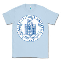 Dusty Blue eastern illinois university seal Classic Tee - linhVisuals