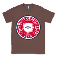 Chestnut university of mississippi seal Classic Tee - linhVisuals