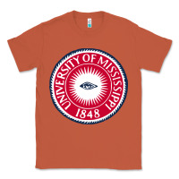 Copper university of mississippi seal Classic Tee - linhVisuals