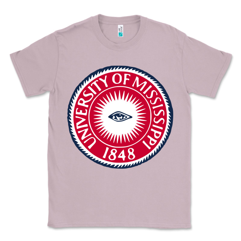 University Of Mississippi Seal Classic Tee by linhVisuals | Teevron