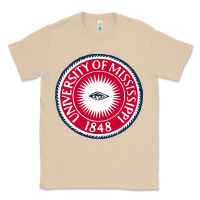 Mushroom university of mississippi seal Classic Tee - linhVisuals