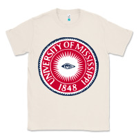 Natural university of mississippi seal Classic Tee - linhVisuals