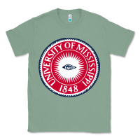 Sage university of mississippi seal Classic Tee - linhVisuals