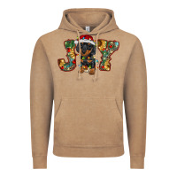 Vintage Coffee dachshund puppy christmas joy Vintage Hoodie - BarkalooDesign