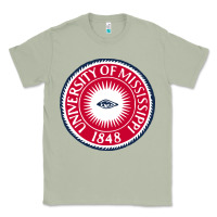 Matcha university of mississippi seal Classic Tee - linhVisuals