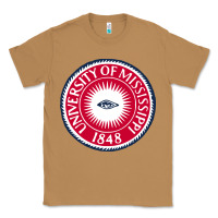Toasted Coconut university of mississippi seal Classic Tee - linhVisuals