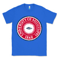 University Of Mississippi Seal Classic Tee | Teevron