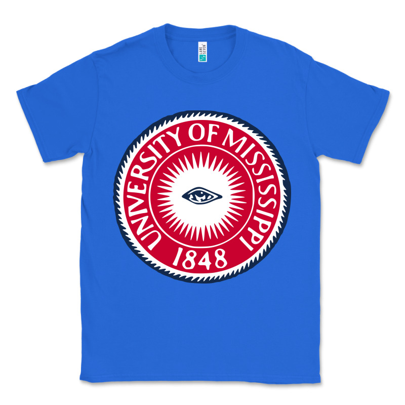 University Of Mississippi Seal Classic Tee by linhVisuals | Teevron