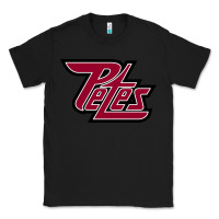 Black peterborough team Classic Tee - linhVisuals