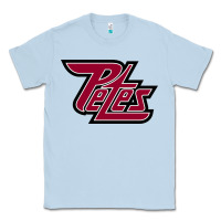 Dusty Blue peterborough team Classic Tee - linhVisuals