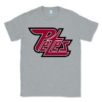 Heather Grey peterborough team Classic Tee - linhVisuals