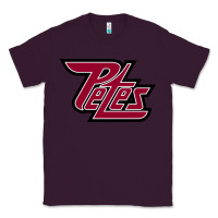 Plum peterborough team Classic Tee - linhVisuals