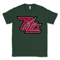 Sports Green peterborough team Classic Tee - linhVisuals
