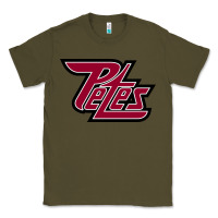 Army Green peterborough team Classic Tee - linhVisuals