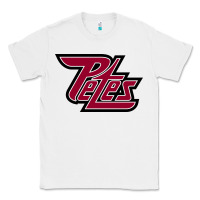 White peterborough team Classic Tee - linhVisuals