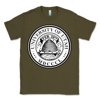 University Of Utah Seal Classic Tee | Teevron