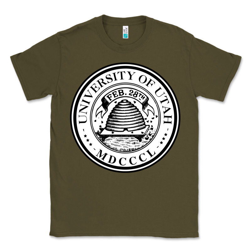 University Of Utah Seal Classic Tee by linhVisuals | Teevron