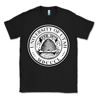 Black university of utah seal Classic Tee - linhVisuals
