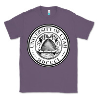 Lavender university of utah seal Classic Tee - linhVisuals