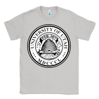 Moon Dust university of utah seal Classic Tee - linhVisuals