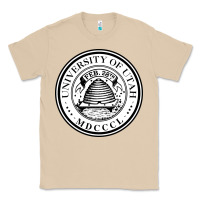 Mushroom university of utah seal Classic Tee - linhVisuals