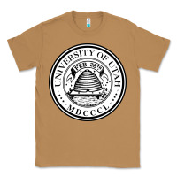 Toasted Coconut university of utah seal Classic Tee - linhVisuals